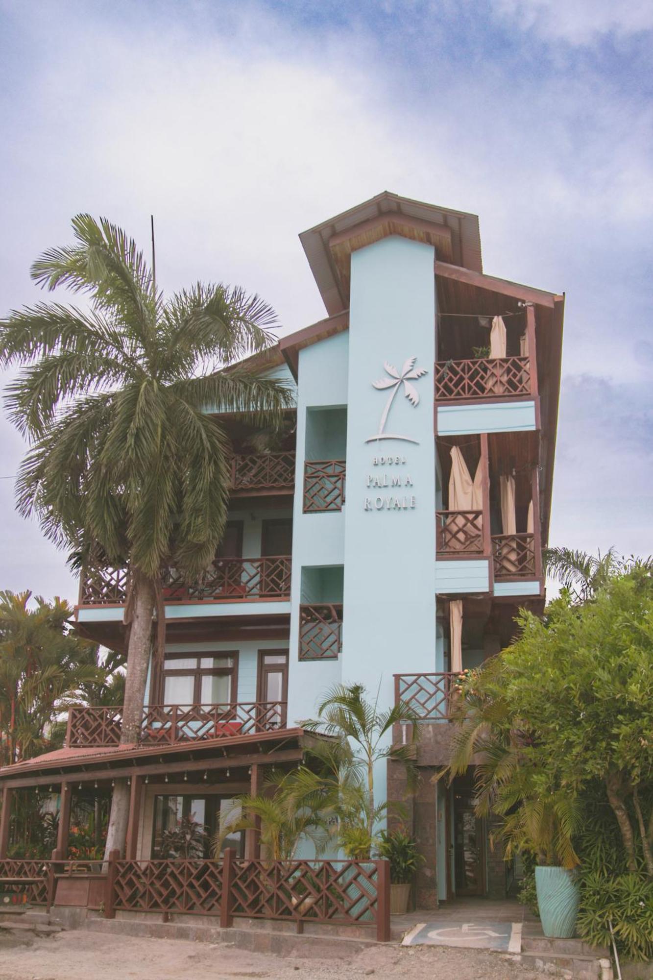 Hotel Palma Royale Bocas del Toro Eksteriør billede